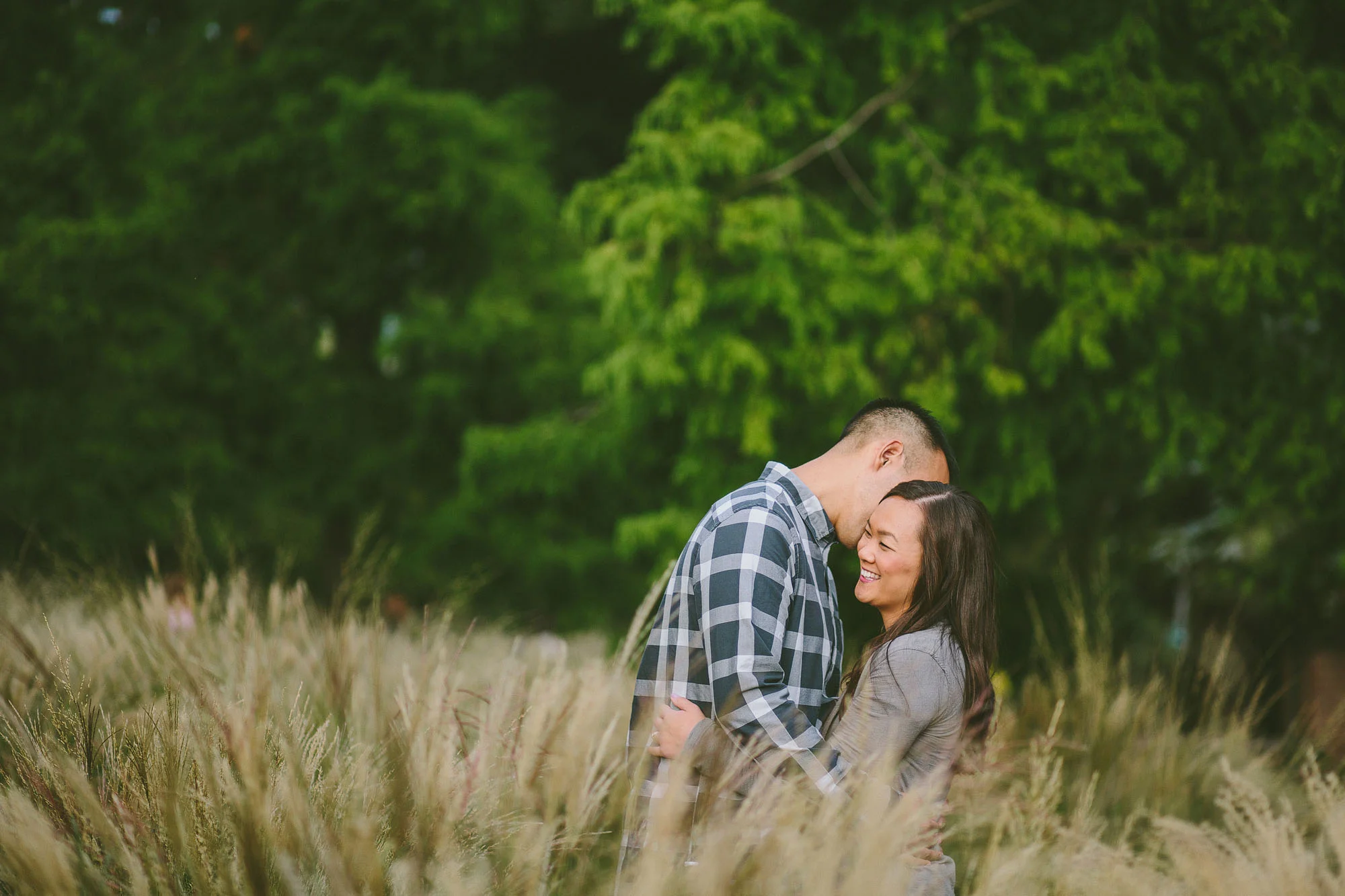 Seattle engagement photography by Mike Fiechtner Photography
