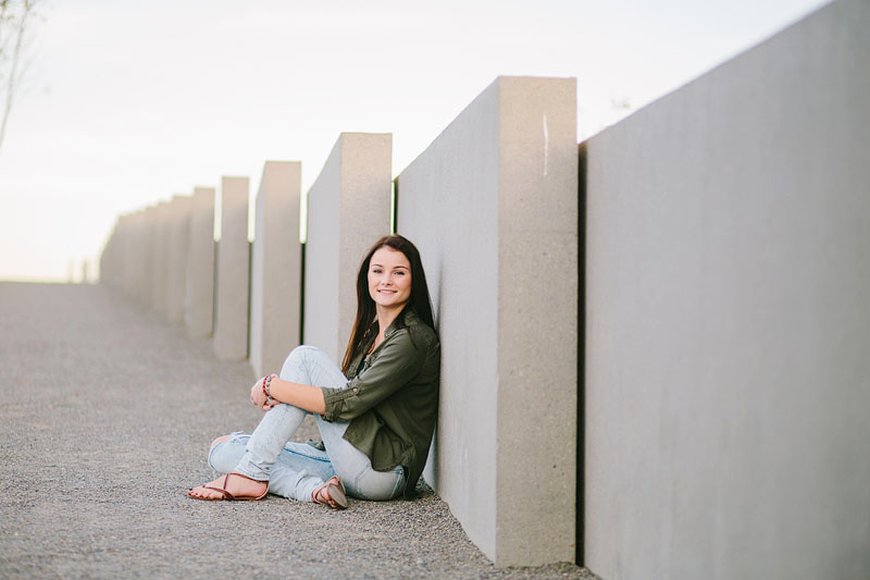 Seattle girl senior portraits by Mike Fiechtner Photography