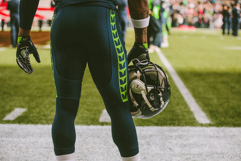 Seattle Seahawks sports photography - Mike Fiechtner Photography