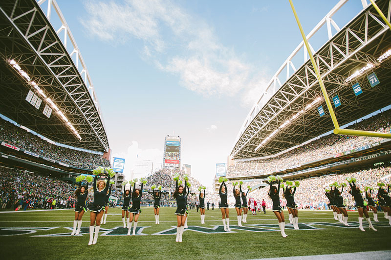 Seattle Seahawks sports photography - Mike Fiechtner Photography