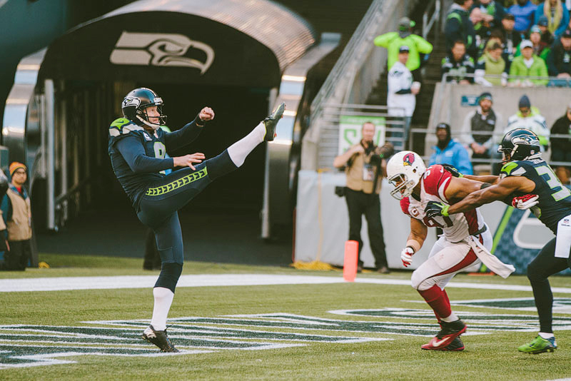 Seattle Seahawks sports photography - Mike Fiechtner Photography