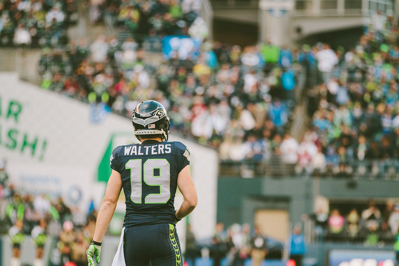 Seattle Seahawks sports photography - Mike Fiechtner Photography