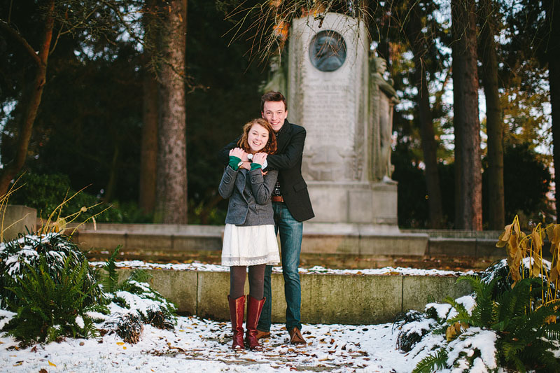 Seattle engagement photography - Mike Fiechtner Photography