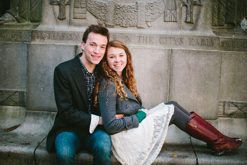 Seattle engagement photography - Mike Fiechtner Photography