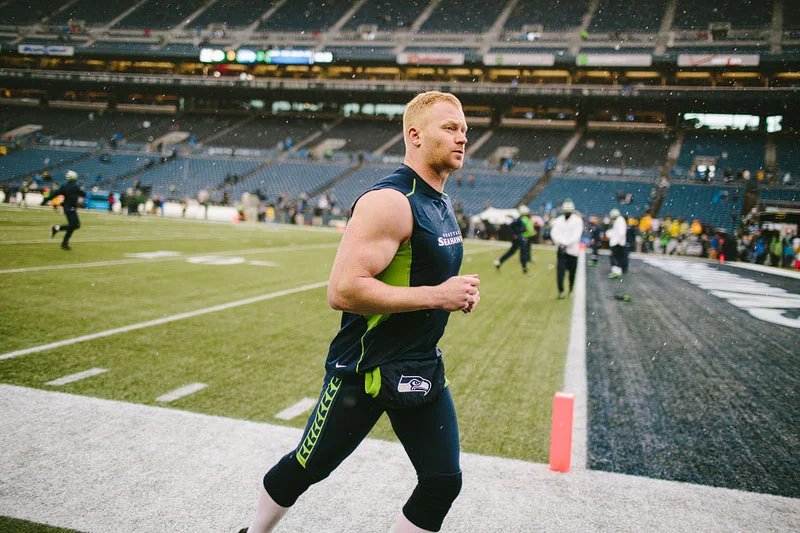 Seattle Seahawks sports photography - Mike Fiechtner Photography