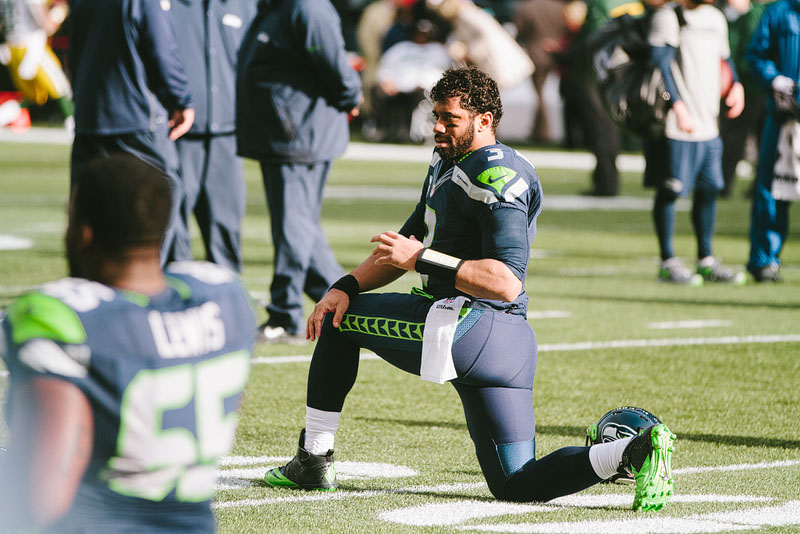 Seattle Seahawks sports photography - Mike Fiechtner Photography