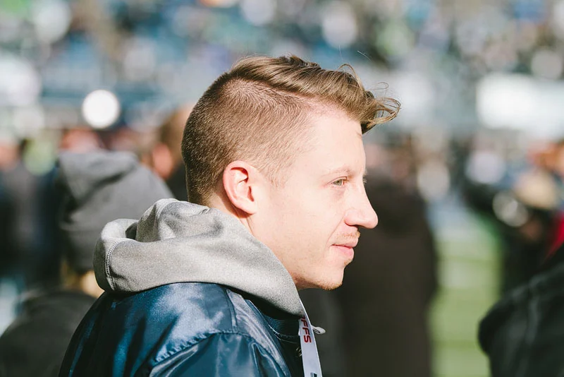 Seattle Seahawks sports photography - Mike Fiechtner Photography