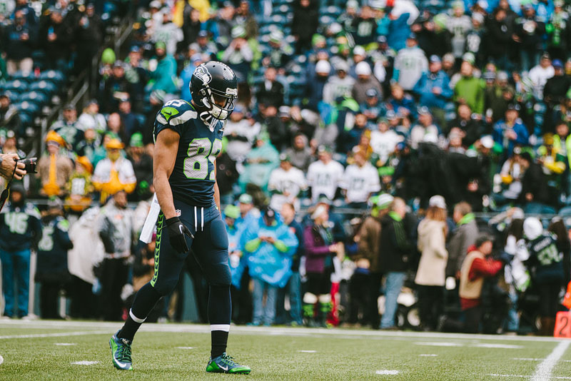 Seattle Seahawks sports photography - Mike Fiechtner Photography