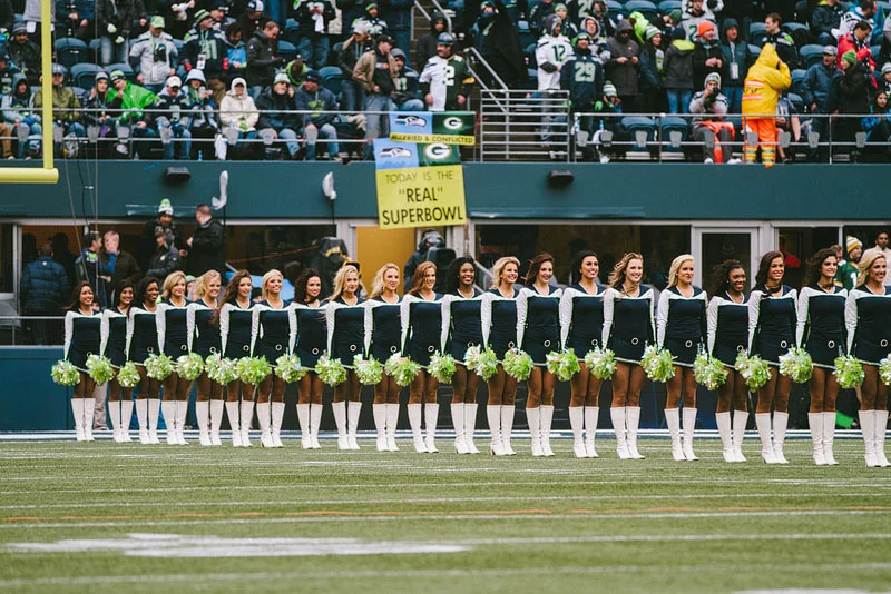 Seattle Seahawks sports photography - Mike Fiechtner Photography