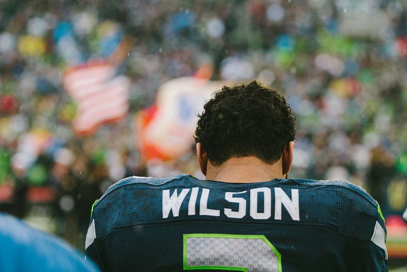 Seattle Seahawks sports photography - Mike Fiechtner Photography