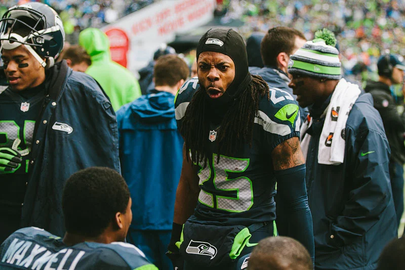 Seattle Seahawks sports photography - Mike Fiechtner Photography