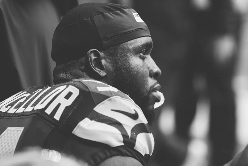 Seattle Seahawks sports photography - Mike Fiechtner Photography