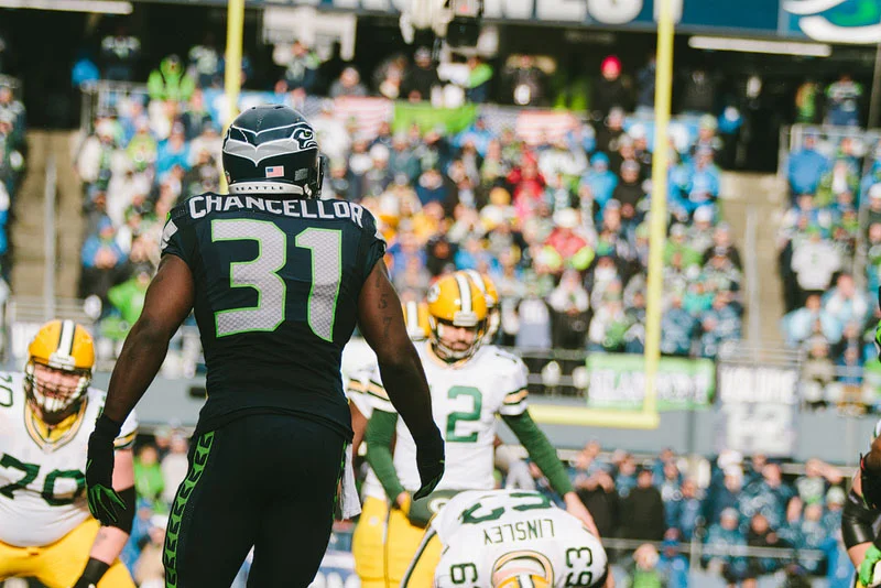 Seattle Seahawks sports photography - Mike Fiechtner Photography