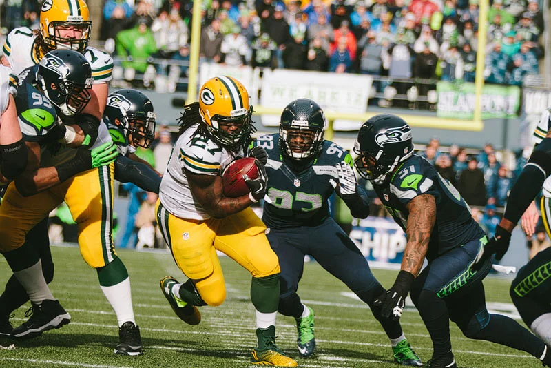 Seattle Seahawks sports photography - Mike Fiechtner Photography