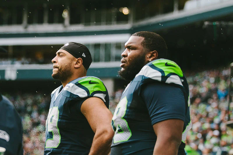 Seattle Seahawks sports photography - Mike Fiechtner Photography