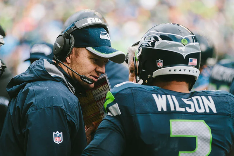 Seattle Seahawks sports photography - Mike Fiechtner Photography