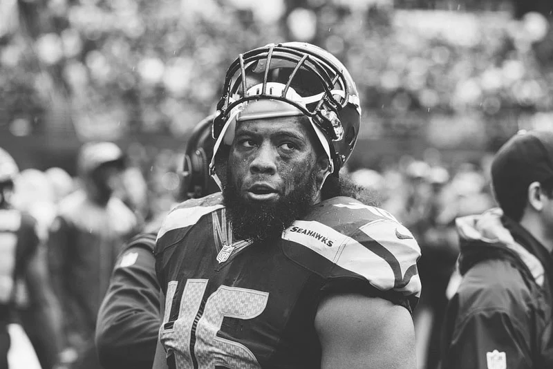 Seattle Seahawks sports photography - Mike Fiechtner Photography