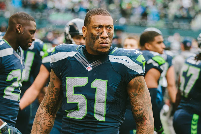 Seattle Seahawks sports photography - Mike Fiechtner Photography