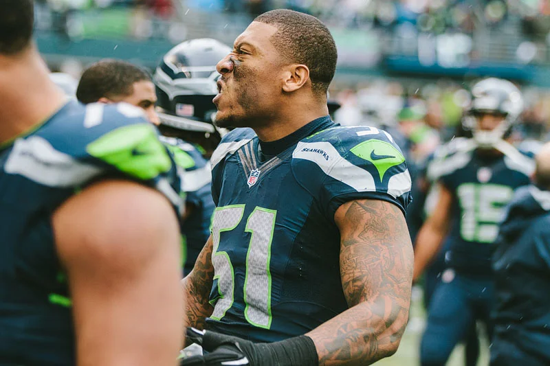 Seattle Seahawks sports photography - Mike Fiechtner Photography