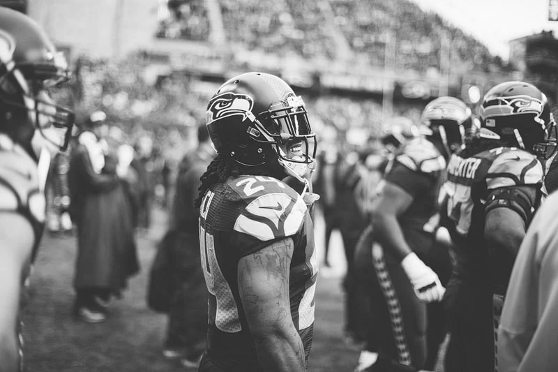 Seattle Seahawks sports photography - Mike Fiechtner Photography