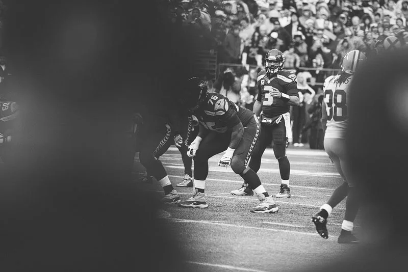 Seattle Seahawks sports photography - Mike Fiechtner Photography
