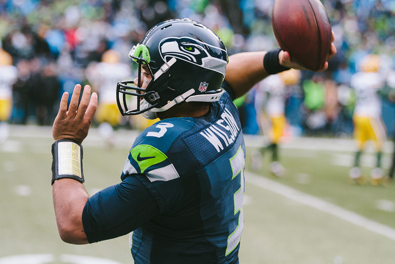 Seattle Seahawks sports photography - Mike Fiechtner Photography