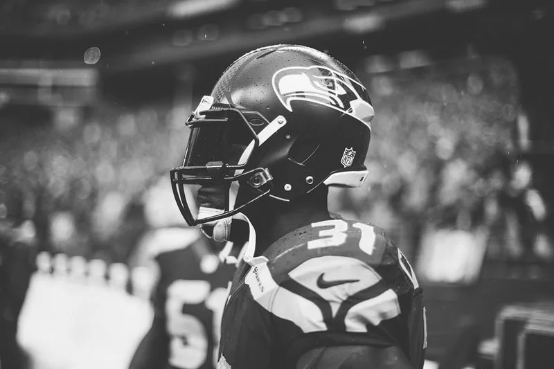 Seattle Seahawks sports photography - Mike Fiechtner Photography