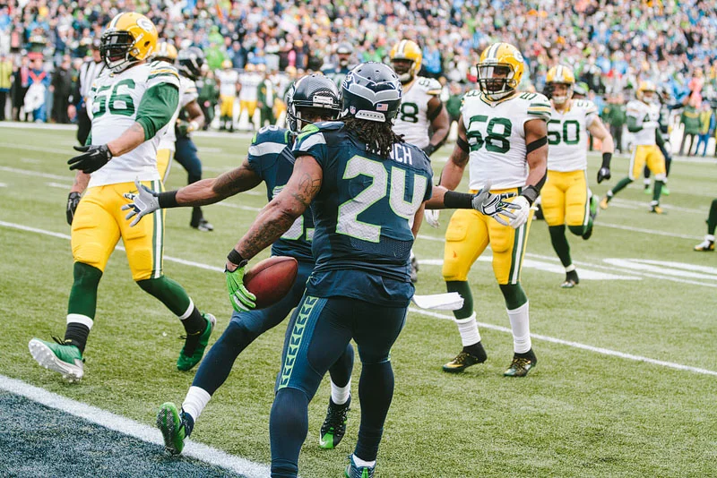 Seattle Seahawks sports photography - Mike Fiechtner Photography