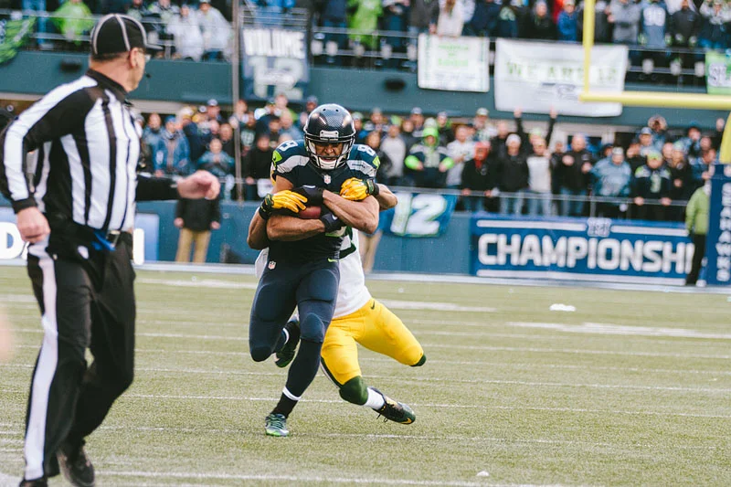 Seattle Seahawks sports photography - Mike Fiechtner Photography