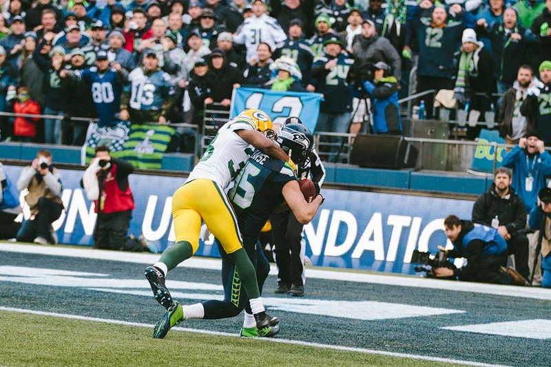 Seattle Seahawks sports photography - Mike Fiechtner Photography