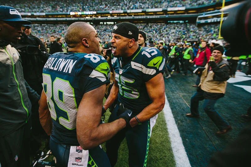 Seattle Seahawks sports photography - Mike Fiechtner Photography