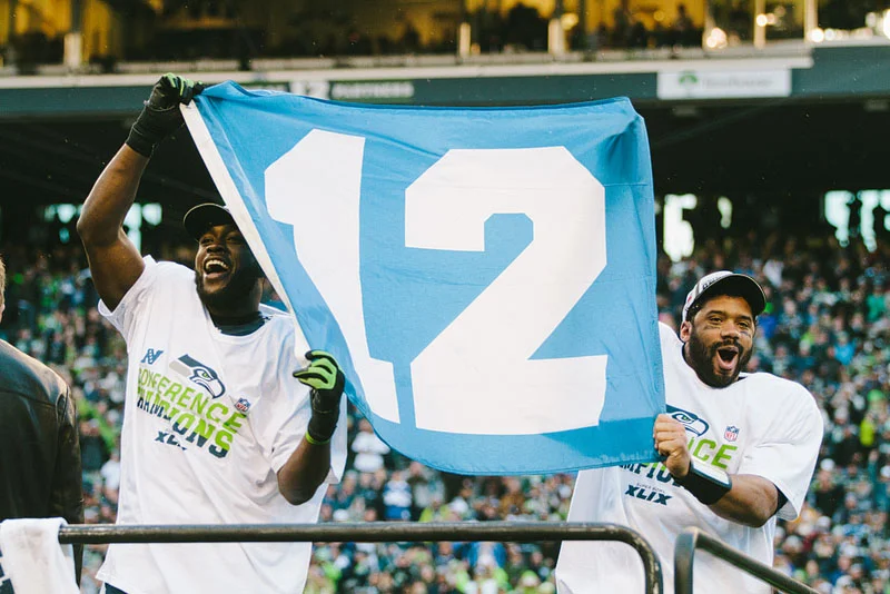 Seattle Seahawks sports photography - Mike Fiechtner Photography