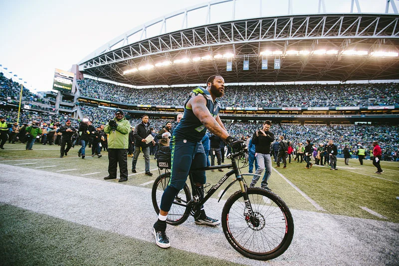 Seattle Seahawks sports photography - Mike Fiechtner Photography