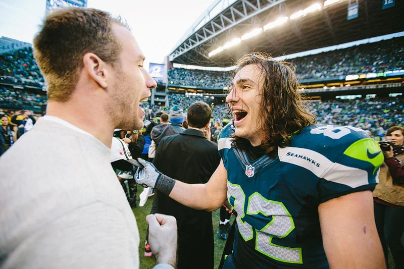 Seattle Seahawks sports photography - Mike Fiechtner Photography