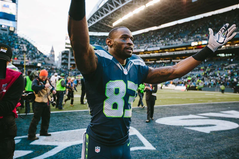 Seattle Seahawks sports photography - Mike Fiechtner Photography