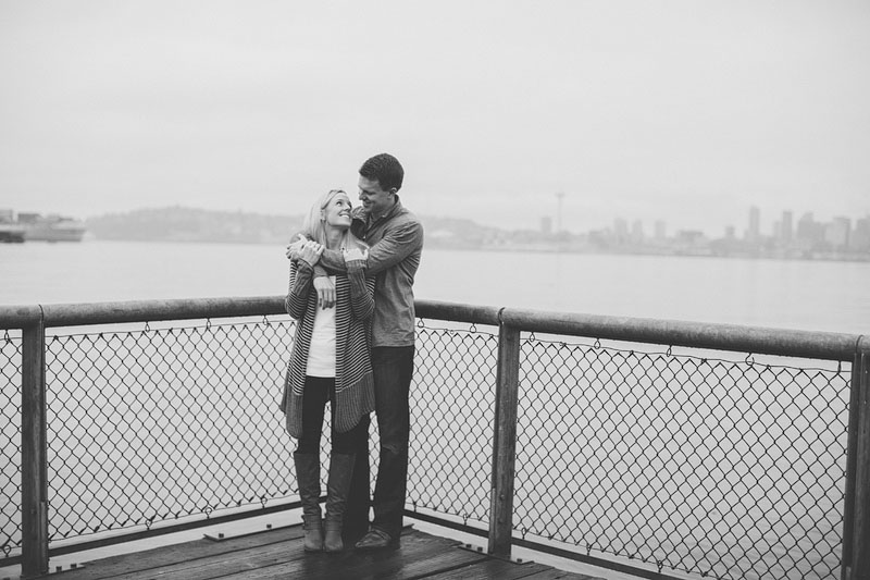 Seattle Engagement photography - Mike Fiechtner Photography