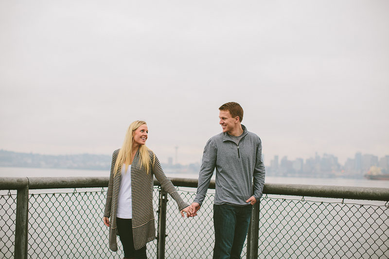 Seattle Engagement photography - Mike Fiechtner Photography