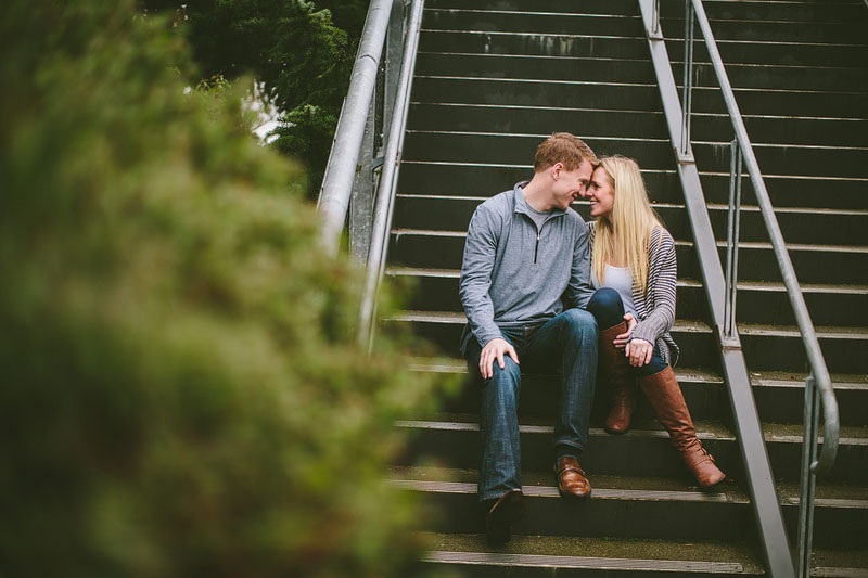 Seattle Engagement photography - Mike Fiechtner Photography