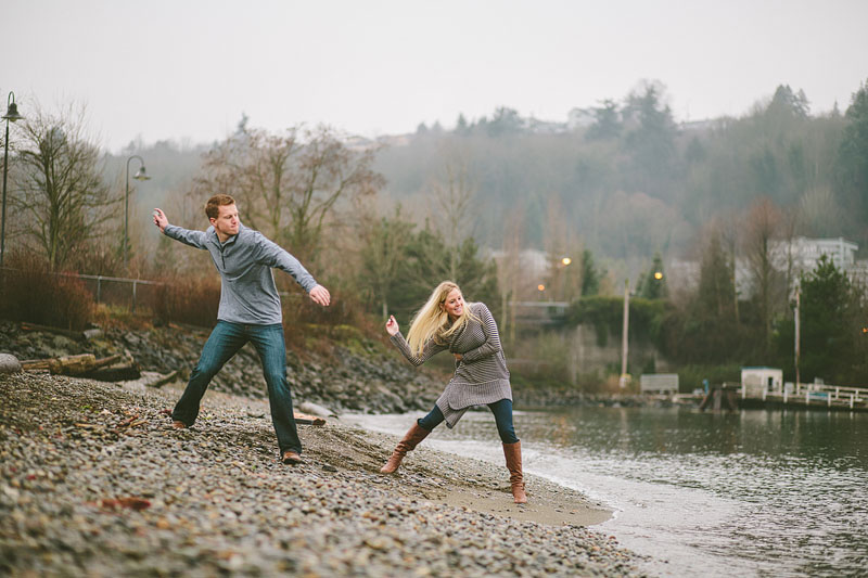 Seattle Engagement photography - Mike Fiechtner Photography