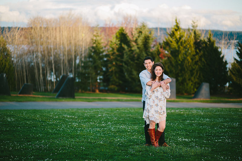 Seattle Engagement photography - Mike Fiechtner Photography