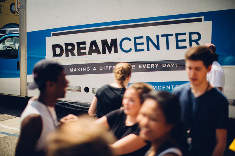 Los Angeles Dream Center - Mike Fiechtner Photography || www.mik