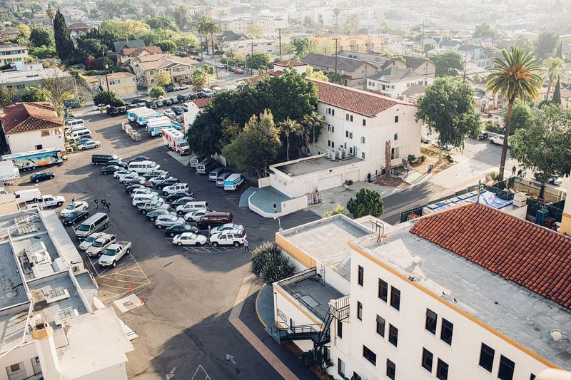 Los Angeles Dream Center - Mike Fiechtner Photography || www.mik
