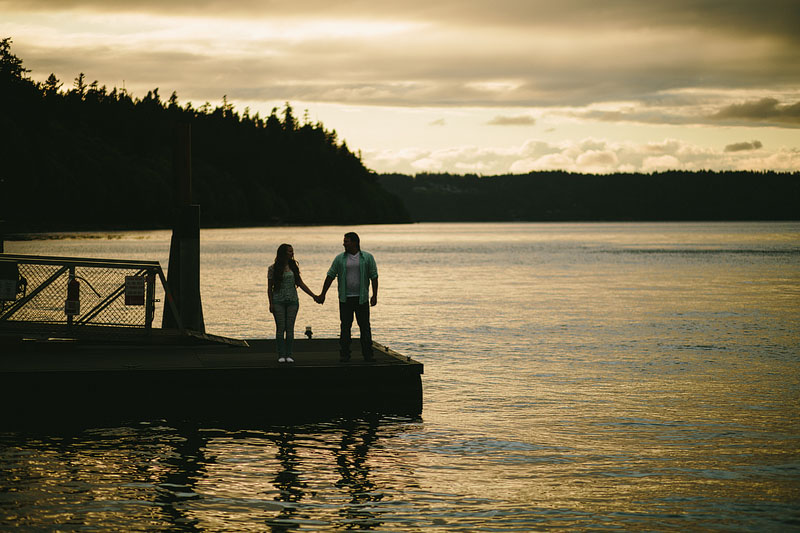 Seattle Engagement photography - Mike Fiechtner Photography