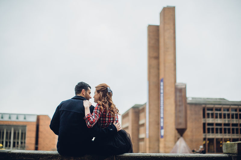 University of Washington Seattle engagement photography - Mike F