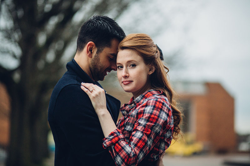 University of Washington Seattle engagement photography - Mike F