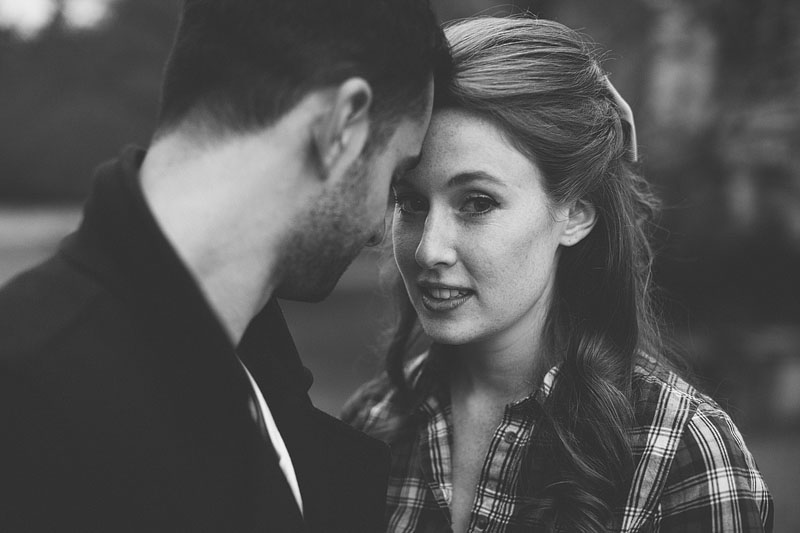 University of Washington Seattle engagement photography - Mike F