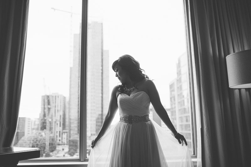 Pan Pacific Seattle wedding photography