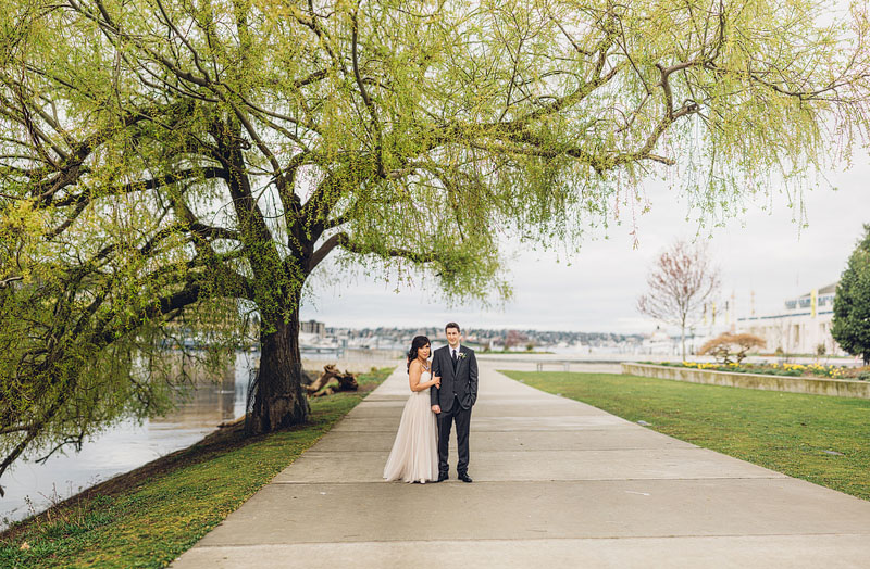South Lake Union MOHAI Seattle wedding photography