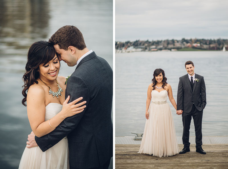 South Lake Union MOHAI Seattle wedding photography