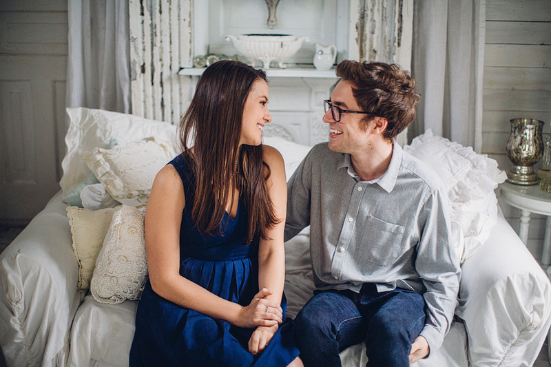 Seattle engagement photography at Lincoln Park